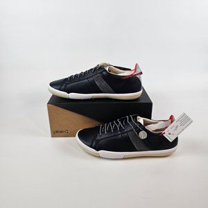 Plae Mulberry Black Unisex Full Grain Leather Shoes